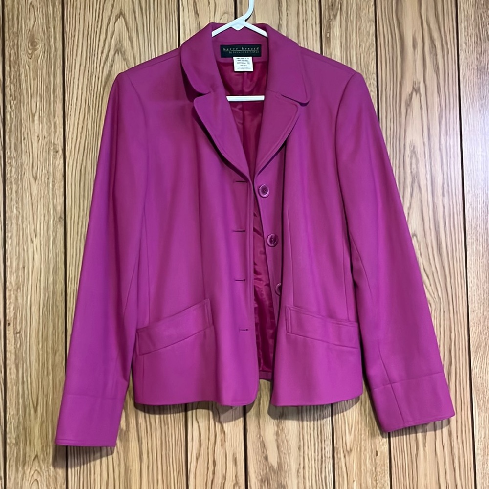 Fuchsia Blazer